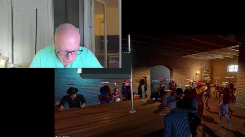 Snapshot of machinegun3dx chatting on 02/01/26, 11:36 Andy online show from 02/01/26, 11:36