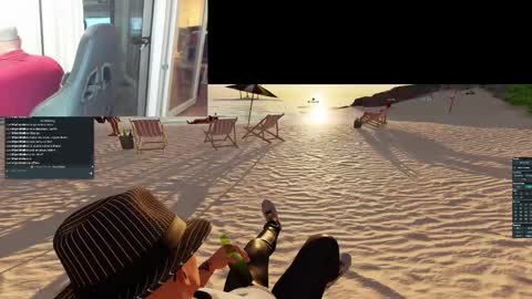 Snapshot of machinegun3dx chatting on 02/05/26, 11:42 Andy online show from 02/05/26, 11:42