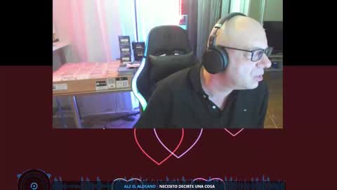 Snapshot of machinegun3dx chatting on 02/21/26, 01:28 Andy online show from 02/21/26, 01:28