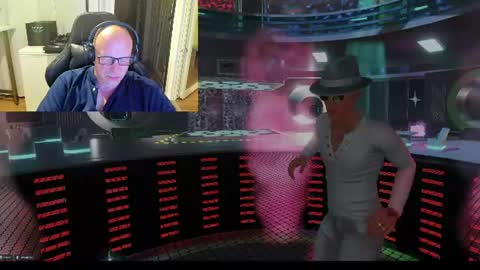 Snapshot of machinegun3dx chatting on 06/13/26, 10:18 Andy online show from 06/13/26, 10:18