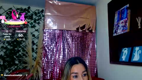 Snapshot of madam_dali chatting on 01/09/26, 01:47 Dalila online show from 01/09/26, 01:47