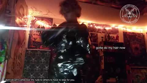 Madame Lucifer online show from 02/12/26, 08:31