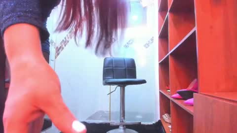 Snapshot of madameheels_ chatting on 02/19/25, 11:28 Madame Carla online show from 02/19/25, 11:28