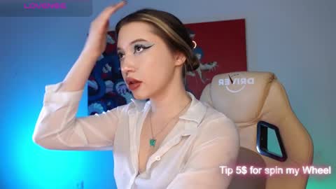 Snapshot of maddi_s_here chatting on 03/10/25, 10:02 Maddi online show from 03/10/25, 10:02