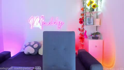 Maddy online show from 04/10/26, 07:46