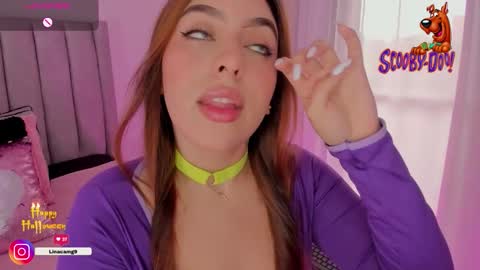 Snapshot of maddylennon chatting on 10/30/25, 07:36 Lina online show from 10/30/25, 07:36