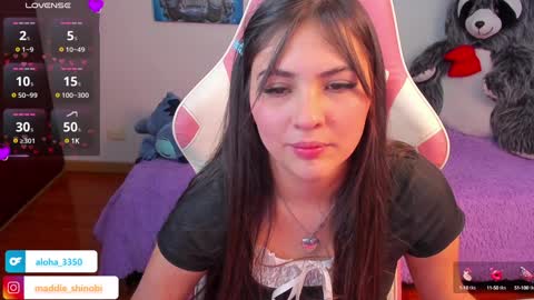 Snapshot of madeleine_shinobi chatting on 12/11/24, 03:02 Emily Only Fans online show from 12/11/24, 03:02