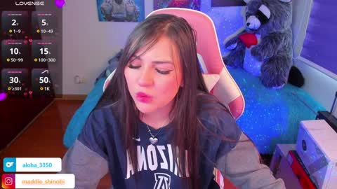 Snapshot of madeleine_shinobi chatting on 12/23/24, 09:51 Emily Only Fans online show from 12/23/24, 09:51