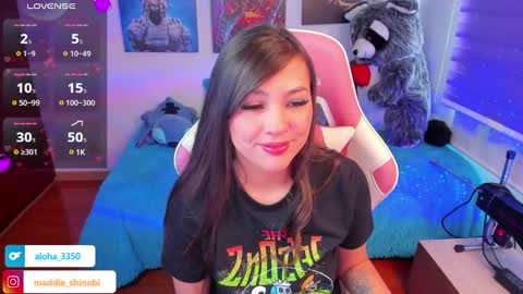 Snapshot of madeleine_shinobi chatting on 02/11/25, 09:03 Emily Only Fans online show from 02/11/25, 09:03