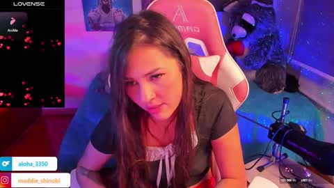 Snapshot of madeleine_shinobi chatting on 02/15/25, 03:09 Emily Only Fans online show from 02/15/25, 03:09