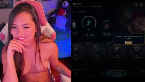 Snapshot of madeleine_shinobi chatting on 03/04/25, 12:39 Emily Only Fans online show from 03/04/25, 12:39