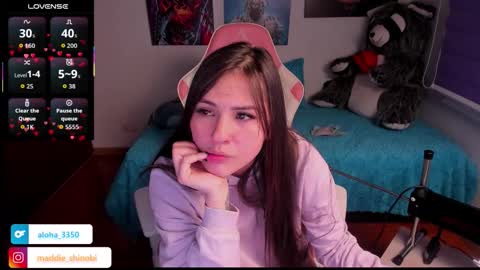 Snapshot of madeleine_shinobi chatting on 10/11/25, 10:36 Emily Only Fans online show from 10/11/25, 10:36