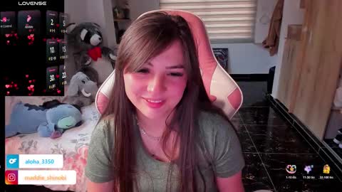 Snapshot of madeleine_shinobi chatting on 12/01/25, 10:04 Emily Only Fans online show from 12/01/25, 10:04