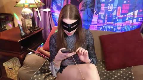 Mademoiselle Mystique online show from 03/03/26, 10:15