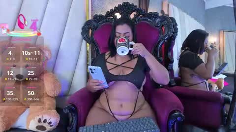 Snapshot of madison_diaz1 chatting on 10/18/25, 12:06 Madi online show from 10/18/25, 12:06