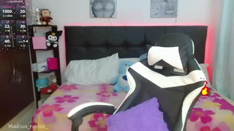 Snapshot of madison_rossee chatting on 02/22/26, 09:02 Madison online show from 02/22/26, 09:02