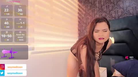 Madisson online show from 02/12/25, 01:27