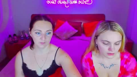 Snapshot of magiceyess chatting on 12/16/24, 07:48 Lili and Bella online show from 12/16/24, 07:48