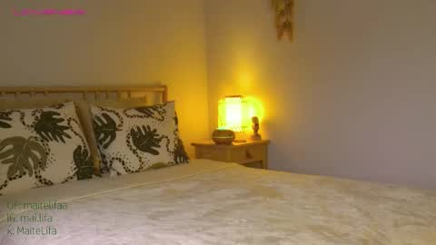 Snapshot of maitelifacb chatting on 01/22/25, 04:33 Maite online show from 01/22/25, 04:33