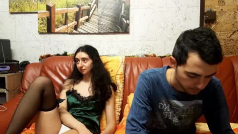 Lena  Ian   online show from 12/21/25, 07:10