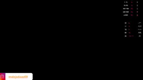 Maleja Diaz online show from 07/27/26, 09:00