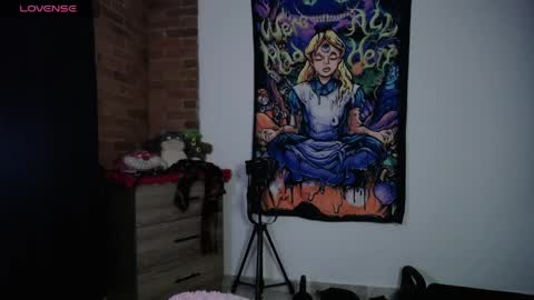 Snapshot of maliceinwonderland25 chatting on 05/28/26, 01:03 Alice Asylum online show from 05/28/26, 01:03