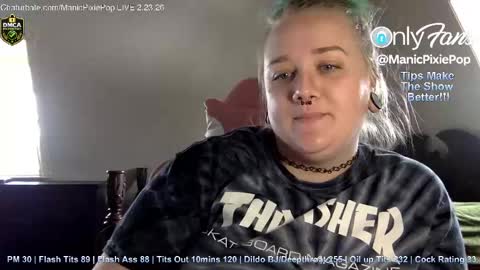 ManicPixiePop online show from 02/23/26, 05:21