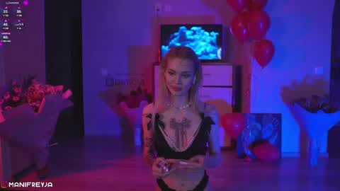 Amelie online show from 02/27/25, 07:37