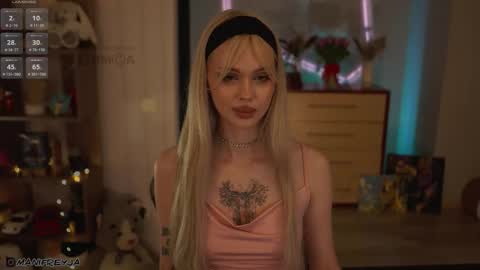 Amelie online show from 03/08/26, 06:44