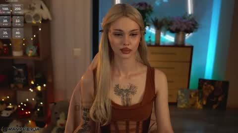 Amelie online show from 04/17/26, 09:51