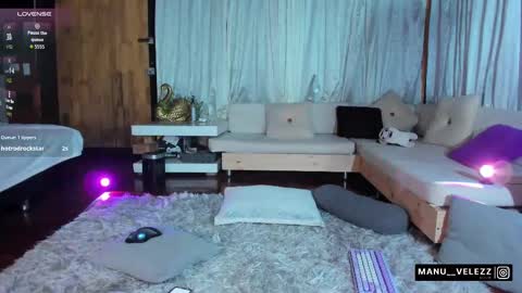 Manu Velez  online show from 09/23/25, 08:06