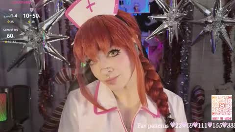 Snapshot of mao_me_meow chatting on 02/05/26, 08:19 Sasha online show from 02/05/26, 08:19