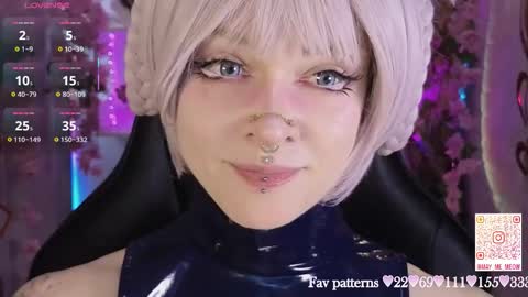 Snapshot of mao_me_meow chatting on 02/19/26, 07:59 Sasha online show from 02/19/26, 07:59