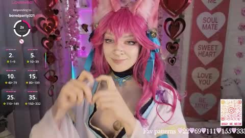 Snapshot of mao_me_meow chatting on 02/20/26, 07:54 Sasha online show from 02/20/26, 07:54