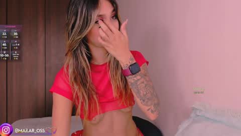Snapshot of mara__ross chatting on 01/16/25, 06:27 Mara Independent Model online show from 01/16/25, 06:27