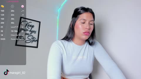 Snapshot of maragirl chatting on 01/23/25, 01:30 Mara online show from 01/23/25, 01:30