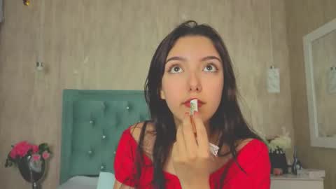 Snapshot of marcelaa_fox chatting on 10/07/25, 09:45 Marcela online show from 10/07/25, 09:45