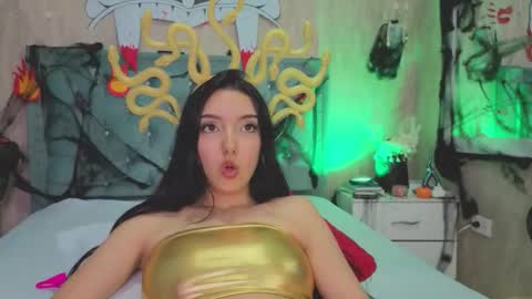 Snapshot of marcelaa_fox chatting on 10/30/25, 08:31 Marcela online show from 10/30/25, 08:31