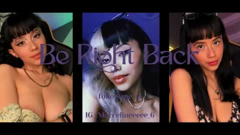 Snapshot of marcelinee__ chatting on 12/15/24, 08:19 Marce  online show from 12/15/24, 08:19