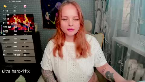 Snapshot of marcelinepeach chatting on 05/19/26, 01:39 Sara online show from 05/19/26, 01:39