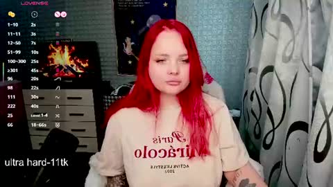Snapshot of marcelinepeach chatting on 06/27/26, 12:22 Sara online show from 06/27/26, 12:22