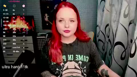 Snapshot of marcelinepeach chatting on 07/05/26, 01:07 Sara online show from 07/05/26, 01:07