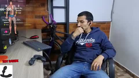 Marck  Independent model  online show from 10/26/25, 03:23