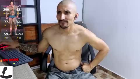 Marck  Independent model  online show from 12/01/25, 01:54