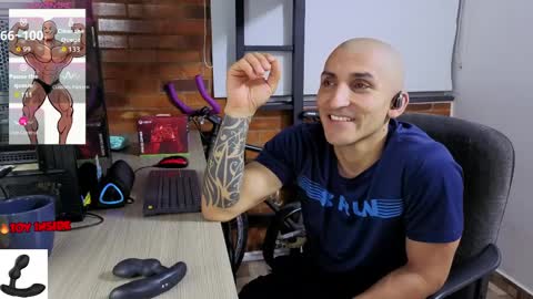 Marck  Independent model  online show from 04/09/26, 01:38