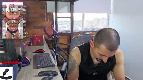 Snapshot of marckmuscle chatting on 06/16/26, 10:56 Marck Independent model online show from 06/16/26, 10:56