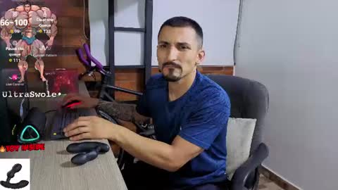 Snapshot of marckmuscle chatting on 07/10/26, 11:51 Marck Independent model online show from 07/10/26, 11:51