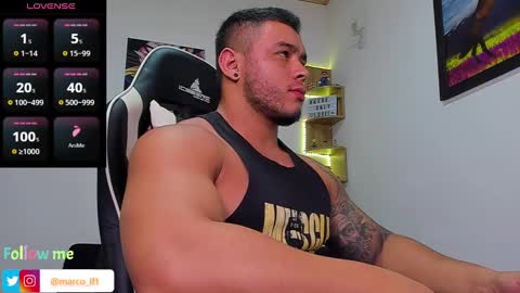 Snapshot of marco_diaz1 chatting on 02/18/25, 07:30 Marco Diaz online show from 02/18/25, 07:30