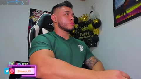 Marco Diaz online show from 11/08/25, 01:06