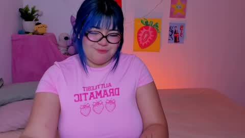 Snapshot of marcy_grey chatting on 07/24/26, 02:48 danna online show from 07/24/26, 02:48